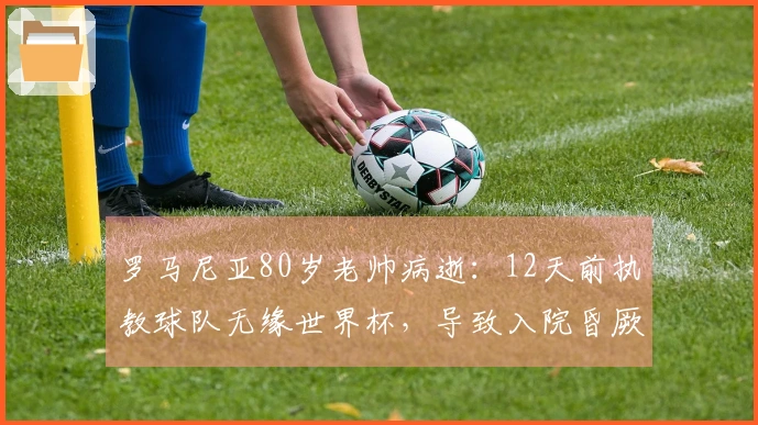 罗马尼亚80岁老帅病逝：12天前执教球队无缘世界杯，导致入院昏厥